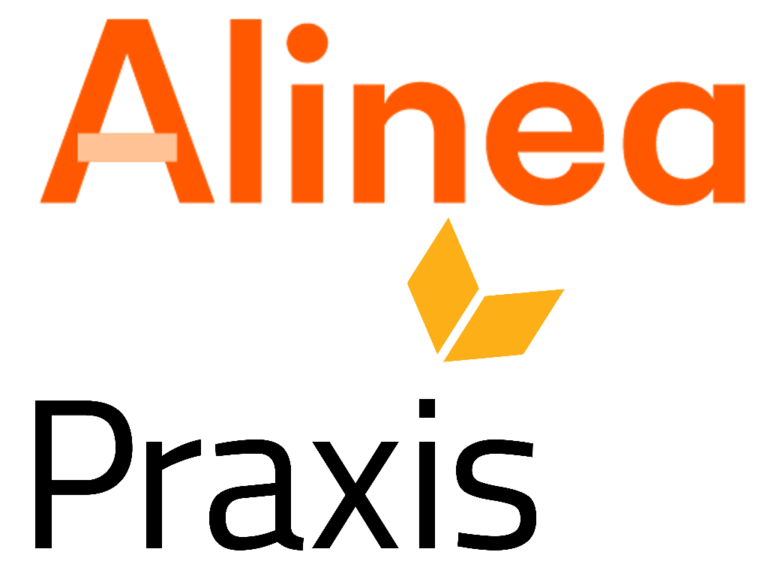 Logo for Alinea og Praxis