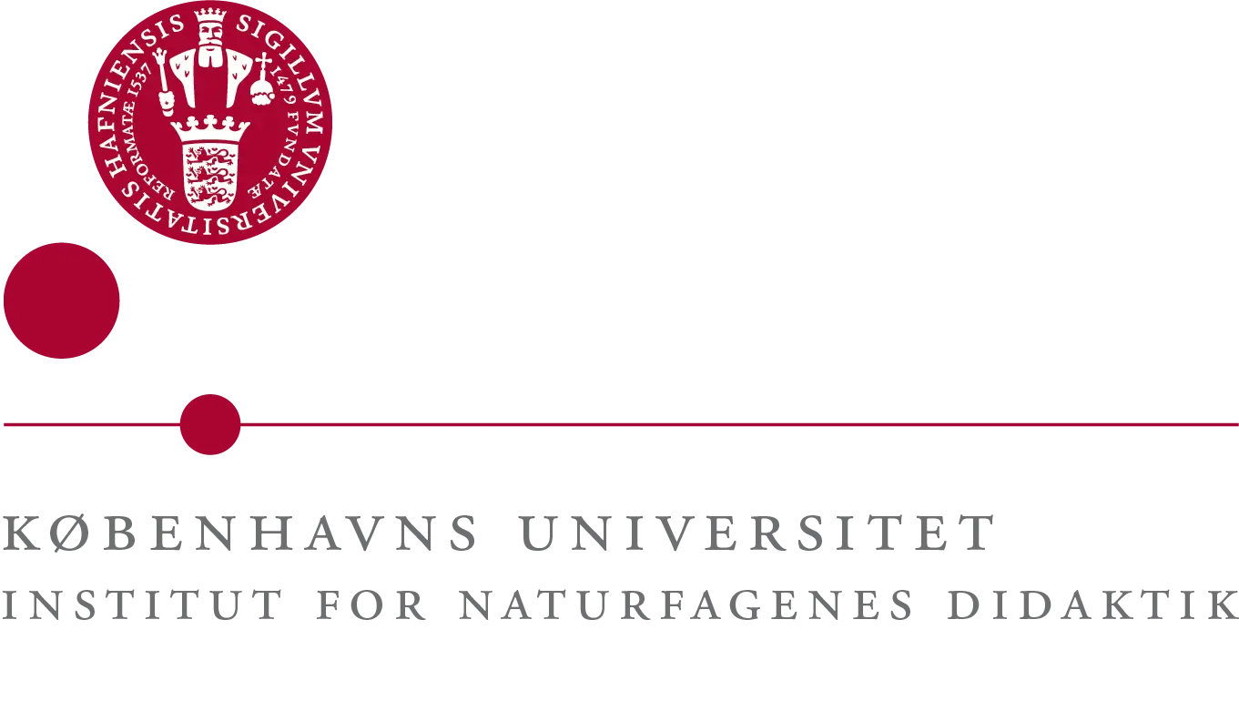 Institut for Naturfagenes Didaktik KU logo 1